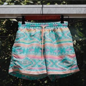 CHUBBIES “EN FUEGOS” STRETCH SHORT